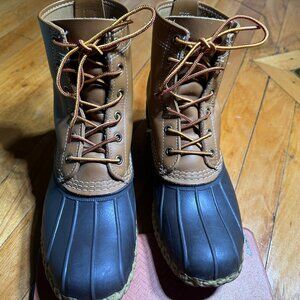 LL Bean Duck Boots